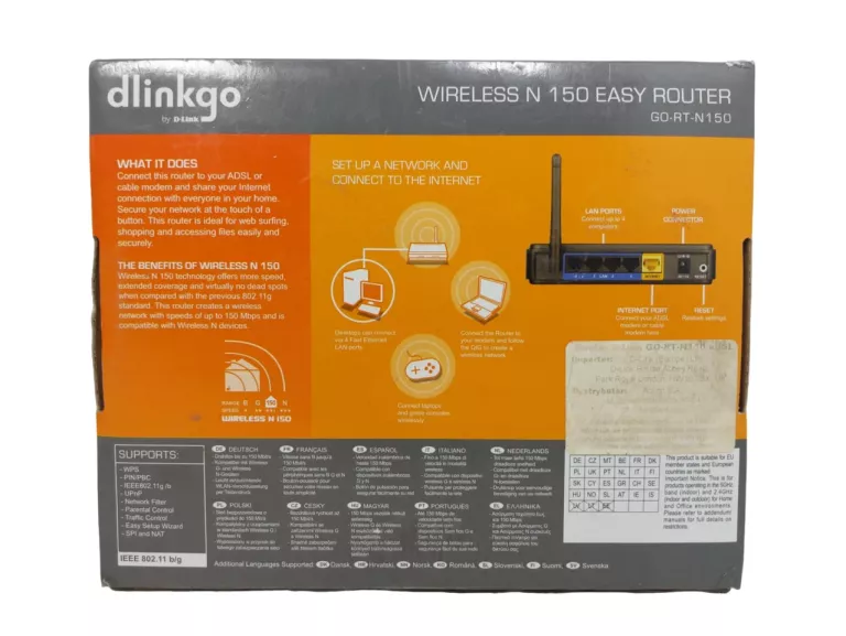 ROUTER DLINKGO GO-RT-N150
