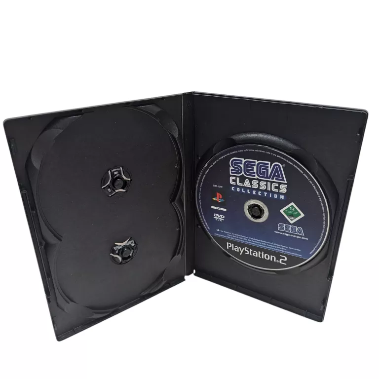 SEGA CLASSICS COLLECTION PS2