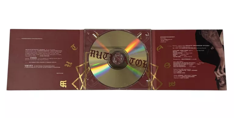 PŁYTA CD - SŁOŃ MUTYLATOR