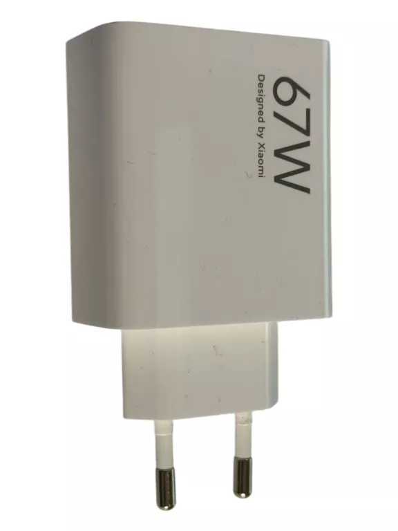 ORYGINALNA ŁADOWARKA SIECIOWA XIAOMI MDY-12-EH 67W QC 3.0 + KABEL USB-C