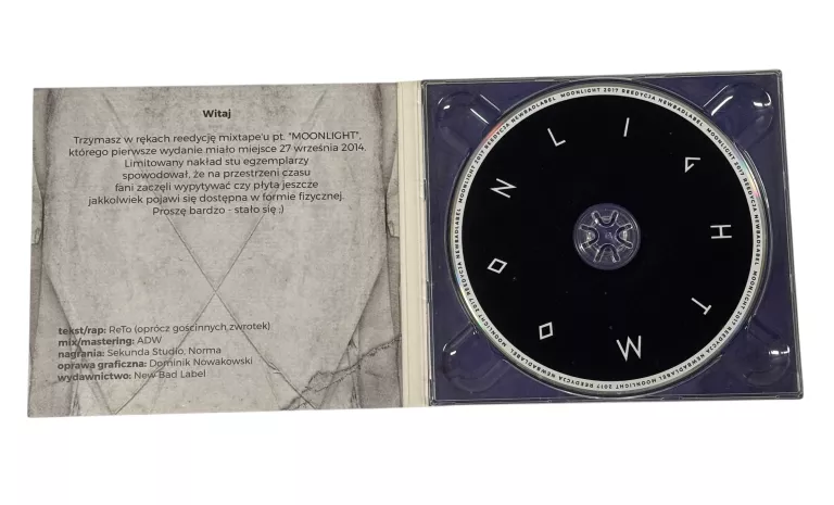 PŁYTA CD - RETO MOONLIGHT