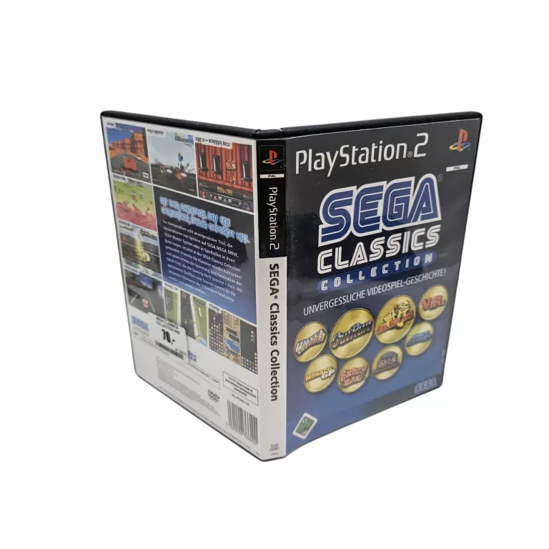 SEGA CLASSICS COLLECTION PS2