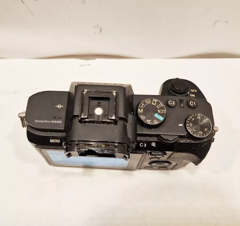 APARAT FOTOGRAFICZNY SONY ALFA 7 II ILCE-7M2 KORPUS PĘKNIĘTY