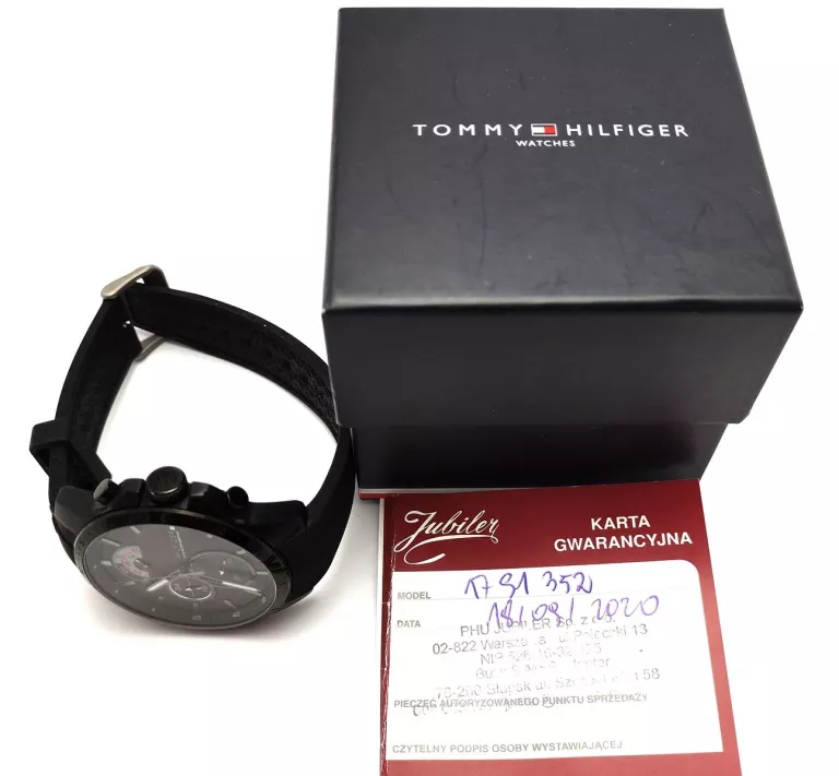 ZEGAREK TOMMY HILFIGER TH.320.1.34.2195- OPIS