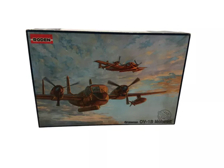 MODEL RODEN 410 GRUMMAN OV-1B MOHAWK 1:48