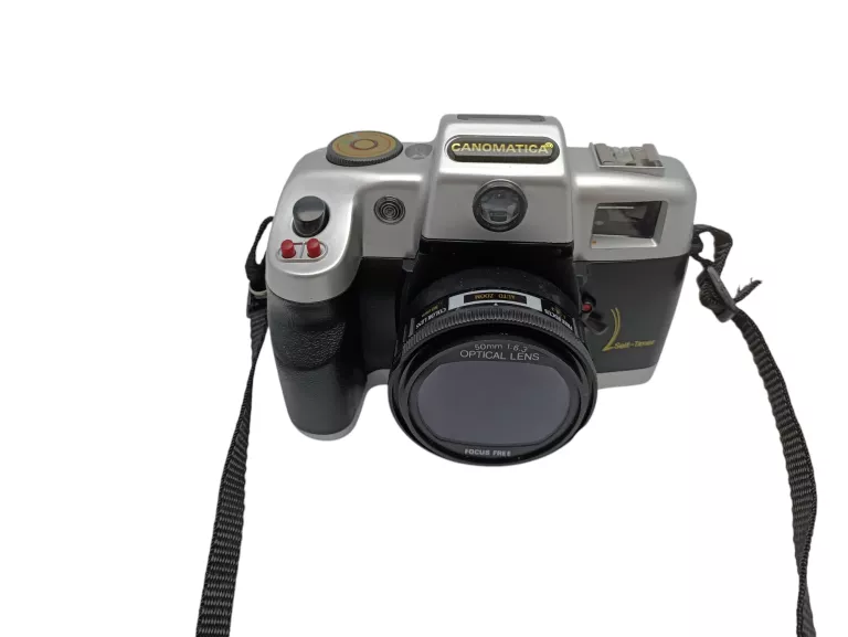 KULTOWY APARAT ANALOGOWY CANOMATICA VINTAGE CANOMATIC NIE DAJ SIE OSZUKAC