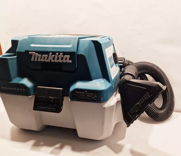 ODKURZACZ AKUMULATOROWY MAKITA DVC750L 18 V 2023