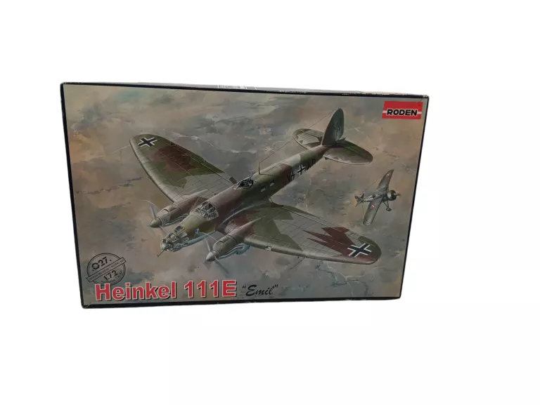 MODEL RODEN 027 HEINKEL 111E "EMIL" 1:72