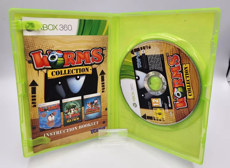 GRA WORMS COLLECTION XBOX 360