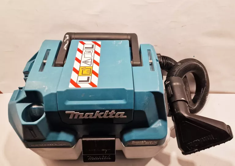 ODKURZACZ AKUMULATOROWY MAKITA DVC750L 18 V 2023