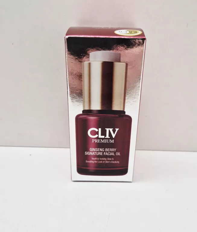CLIV PREMIUM ODMŁADZAJĄCY OLEJEK DO TWARZY