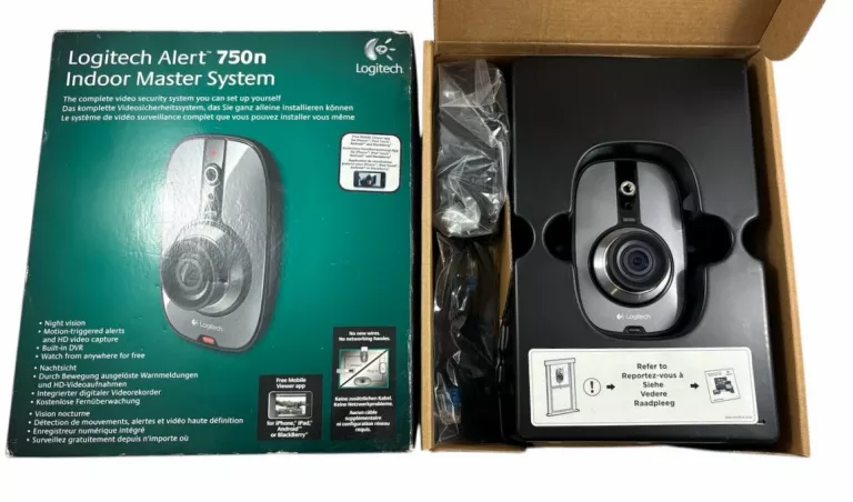KAMERA LOGITECH ALERT 750N INDOOR MASTER SYSTEM