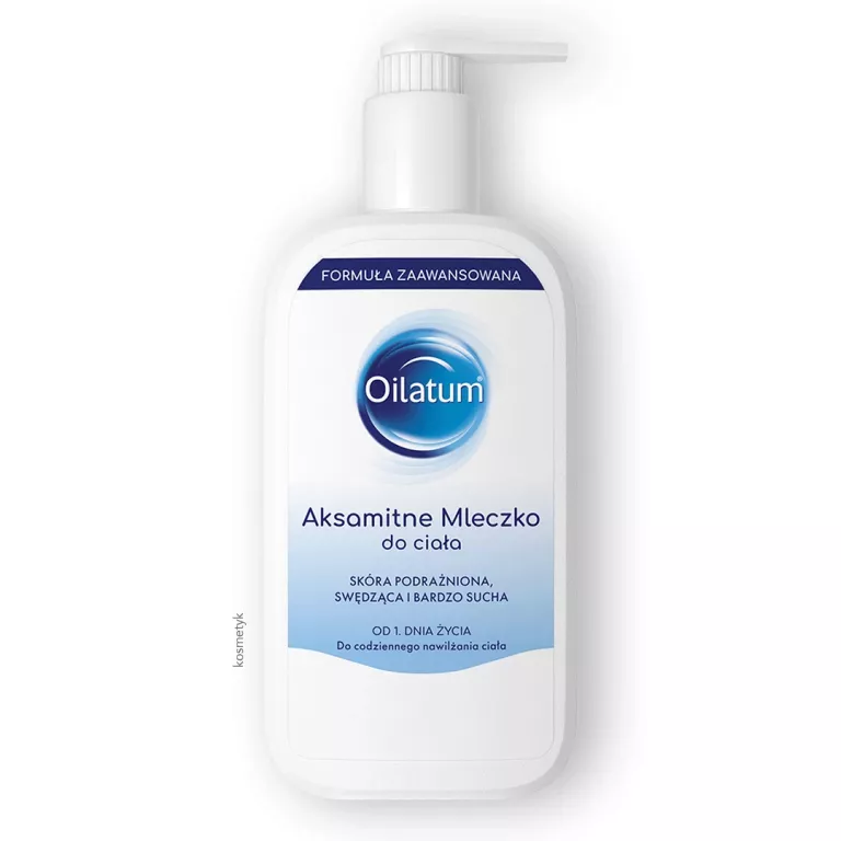 OILATUM FORMUŁA ZAAWANSOWANA AKSAMITNE MLECZKO DO CIAŁA 400 ML