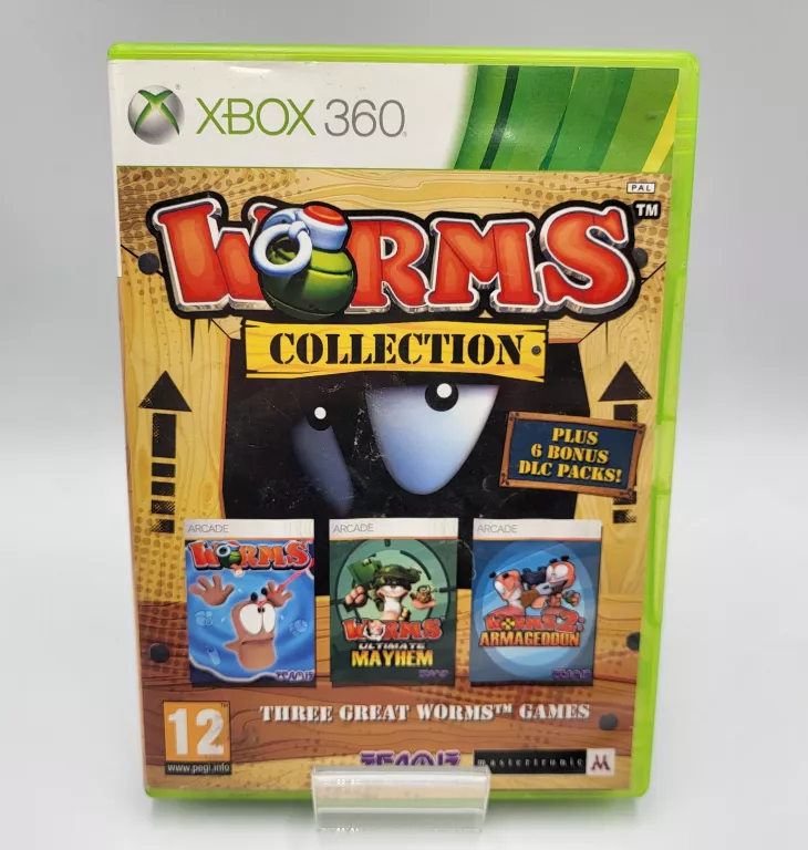 GRA WORMS COLLECTION XBOX 360
