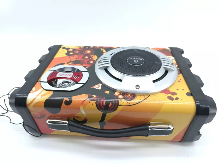GŁOŚNIK MANTA SPK1003 10W KARAOKE BLUETOOTH FM