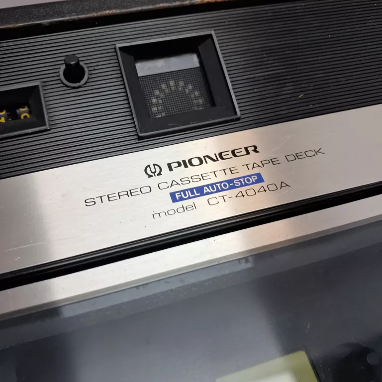 MAGNETOFON PIONEER CT-4040A