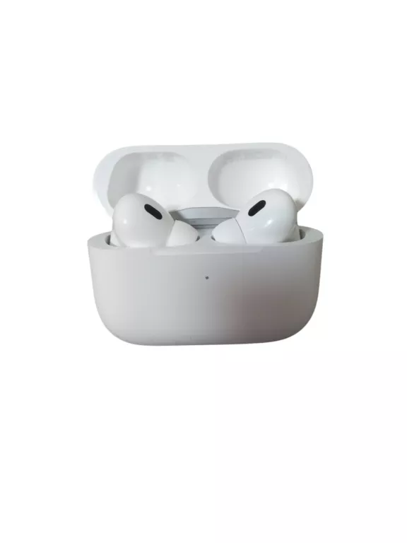 APPLE AIRPODS PRO (2-GEN) - BIAŁE PUDEŁKO I KABEL DO ŁADOWANIA