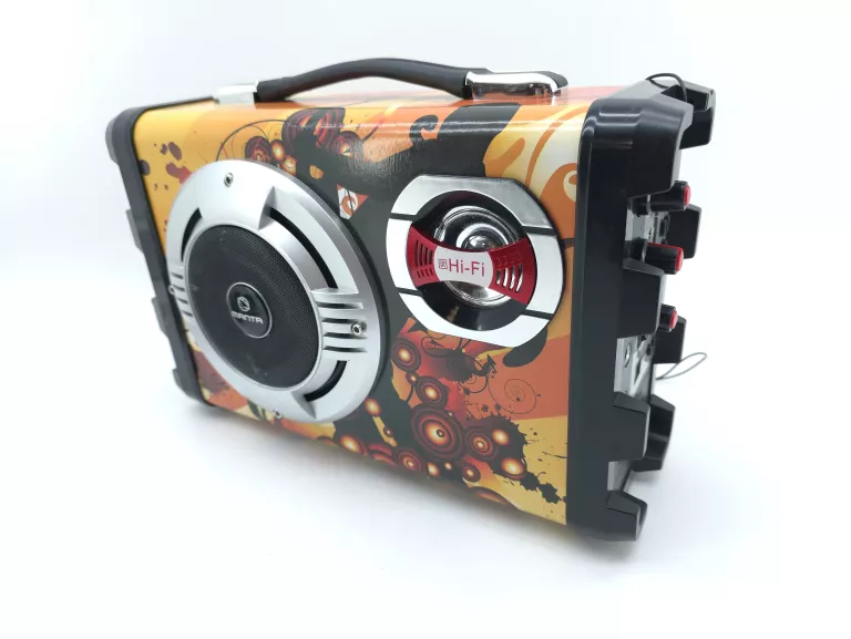 GŁOŚNIK MANTA SPK1003 10W KARAOKE BLUETOOTH FM