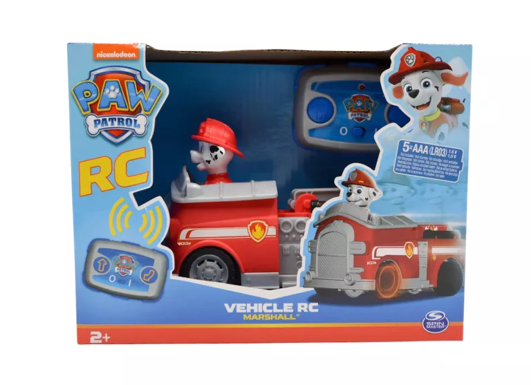 ZABAWKA MARSHALL POJAZD ZDALNIE STEROWANY SPIN MASTER PSI PATROL