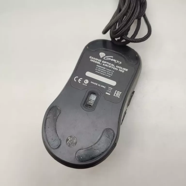 MYSZKA PRZEWODOWA GENESIS KRYPTON 190