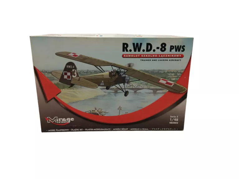 MODEL MIRAGE HOBBY 485002 R.W.D.-8 PWS 1:48
