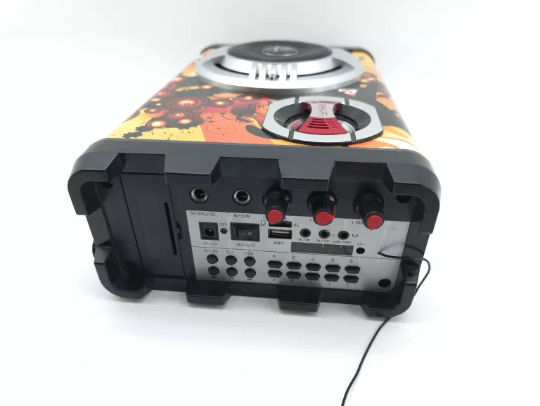 GŁOŚNIK MANTA SPK1003 10W KARAOKE BLUETOOTH FM