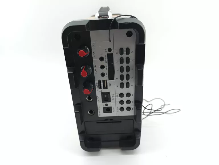 GŁOŚNIK MANTA SPK1003 10W KARAOKE BLUETOOTH FM