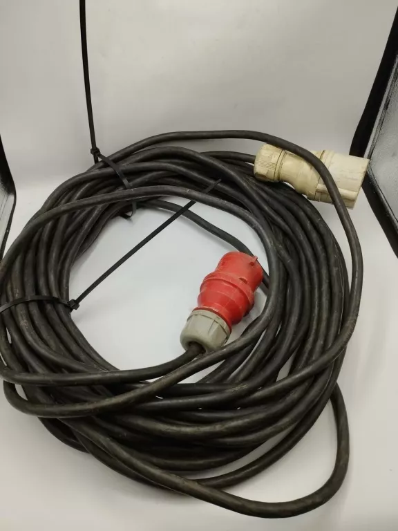 KABEL SIŁOWY 32A 25M