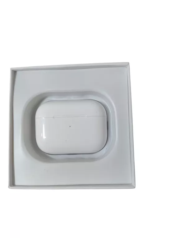 APPLE AIRPODS PRO (2-GEN) - BIAŁE PUDEŁKO I KABEL DO ŁADOWANIA