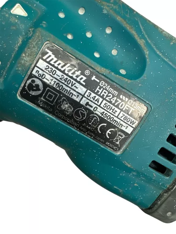 MŁOTOWIERTARKA MAKITA HR2470FT