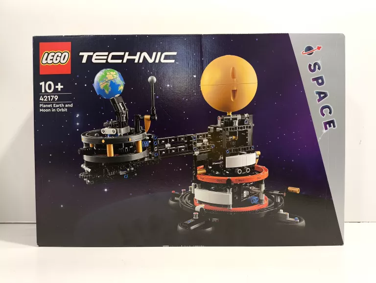 PLANETA ZIEMIA I KSIĘŻYC NA ORBICIE 42179 LEGO TECHNIC