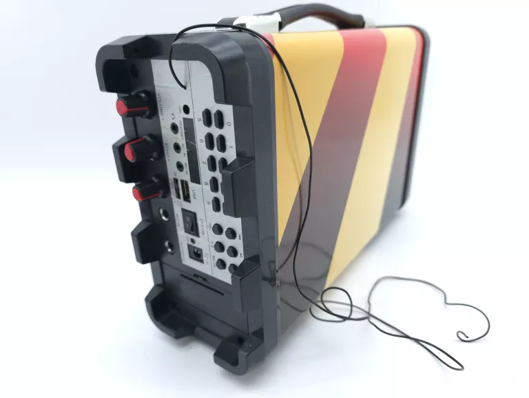 GŁOŚNIK MANTA SPK1003 10W KARAOKE BLUETOOTH FM