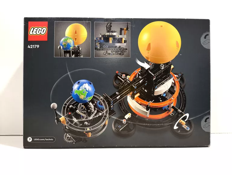 PLANETA ZIEMIA I KSIĘŻYC NA ORBICIE 42179 LEGO TECHNIC