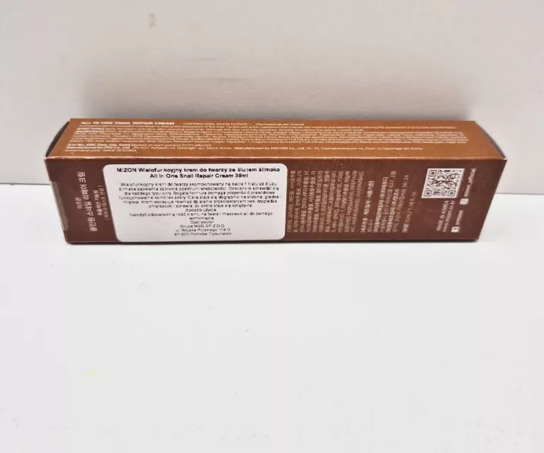 MIZON WIELOFUNKCYJNY KREM DO TWARZY ALL IN ONE SNAIL REPAIR CREAM 35ML