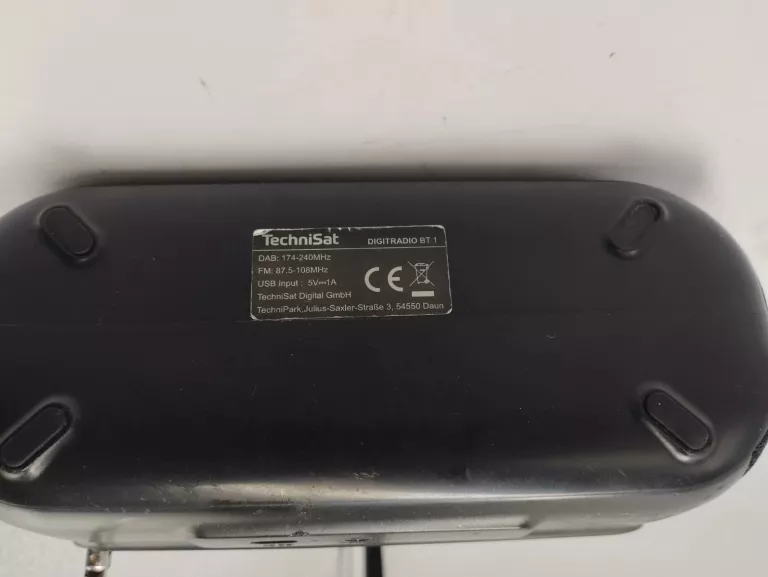 RADIO SIECIOWE DAB+, FM TECHNISAT VIOLA BT 1