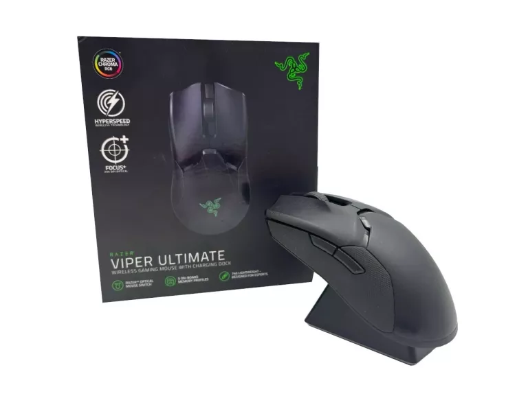 MYSZ MYSZKA GAMINGOWA RAZER VIPER ULTIMATE 20000 DPI