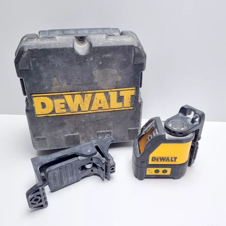 LASER KRZYŻOWY DEWALT DW088CG -ZIELONA WIĄZKA- W WALIZCE