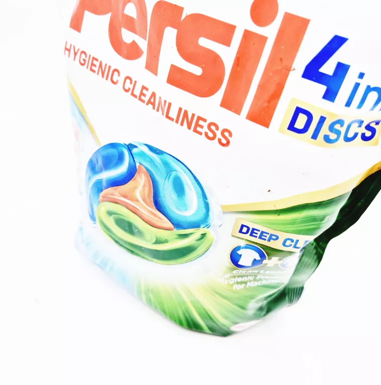 PERSIL 4 IN 1 DISCS HYGIENIC CLEANLINESS KAPSUŁKI DO PRANIA 38 SZT