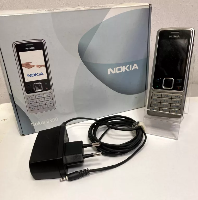 TELEFON NOKIA 6300!POLECAM
