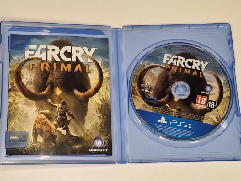 FAR CRY PRIMAL PS4
