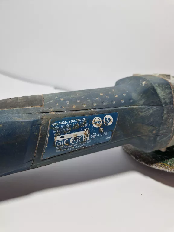 SZLIFIERKA BOSCH GWS 7-125