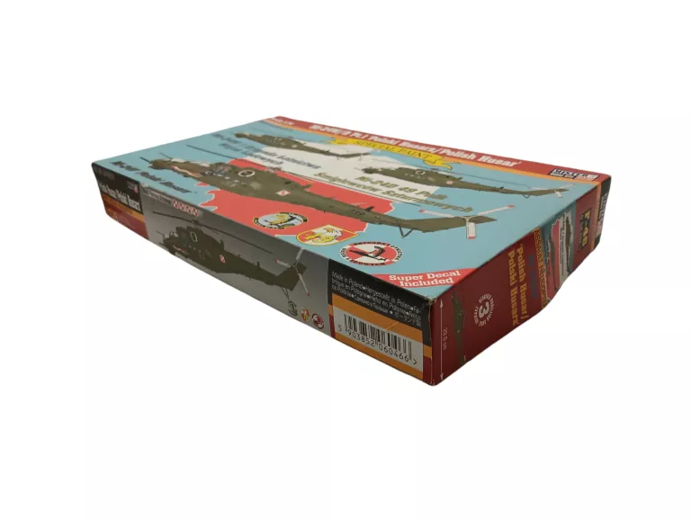 MODEL MISTERCRAFT 060466 MI-24W/D PT.1 "POLSKI HUSARZ" 1:72