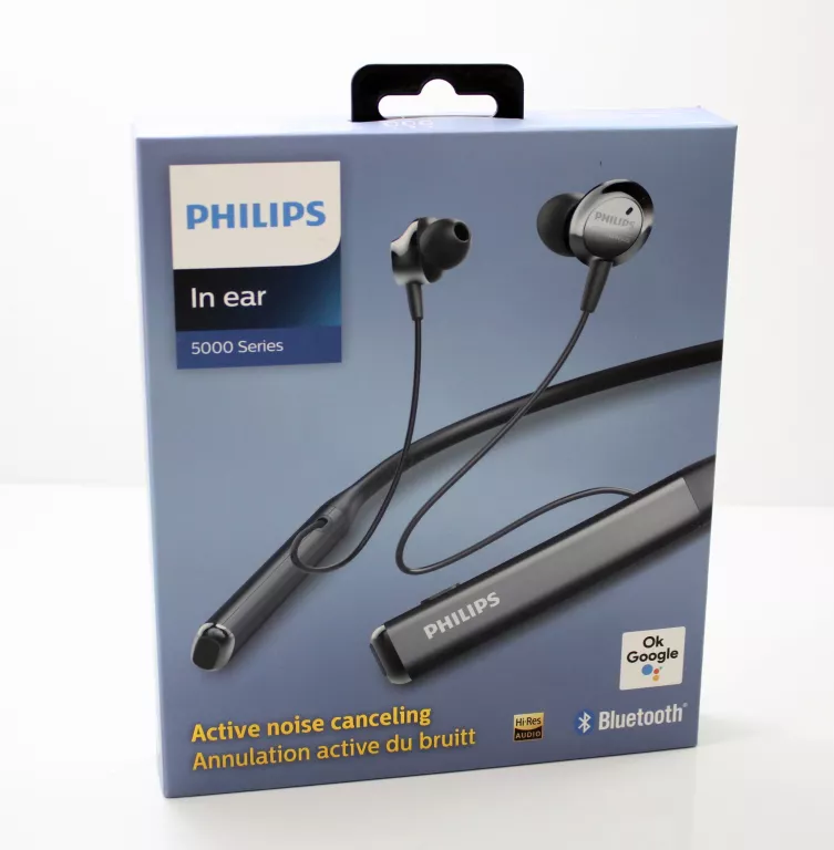 SŁUCHAWKI BEZPRZEWODOWE PHILIPS PN505