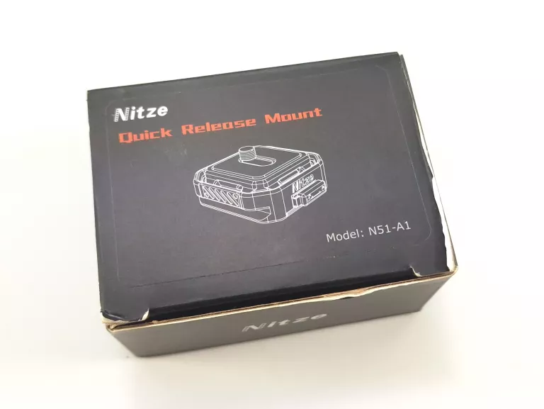 NITZE QUICK RELEASE ADAPTER DO UCHWYTU GÓRNEGO Z ZACISKIEM