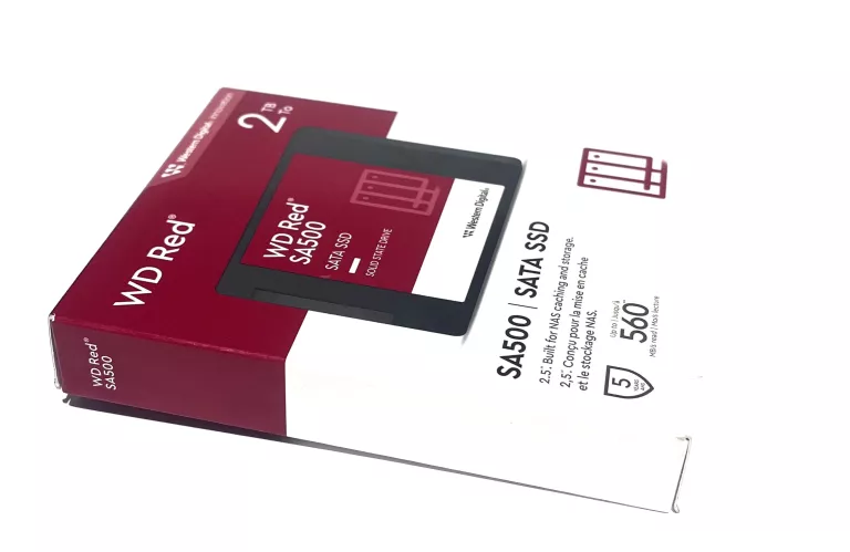 DYSK TWARDY 2TB WD RED WDS200T2R0A