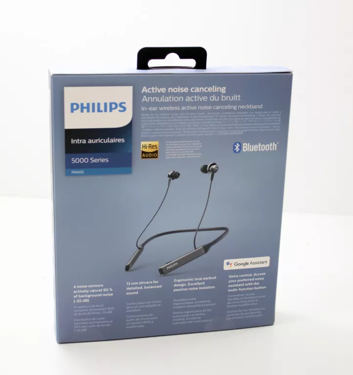 SŁUCHAWKI BEZPRZEWODOWE PHILIPS PN505