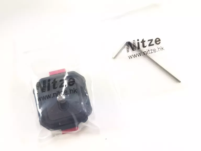 NITZE QUICK RELEASE ADAPTER DO UCHWYTU GÓRNEGO Z ZACISKIEM