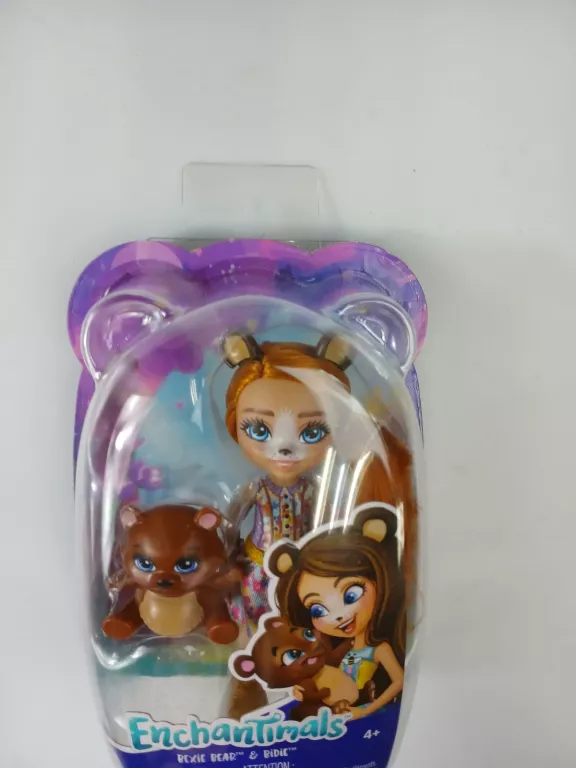 LALKA ENCHANTIMALS MIŚ