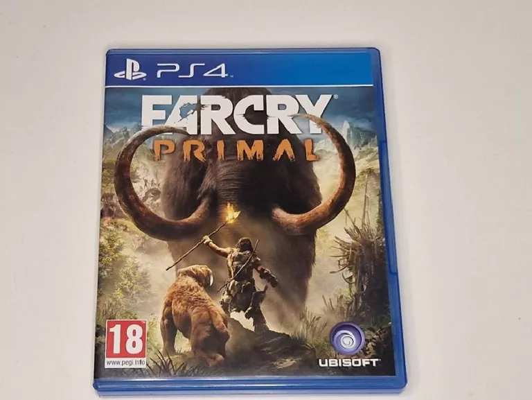 FAR CRY PRIMAL PS4