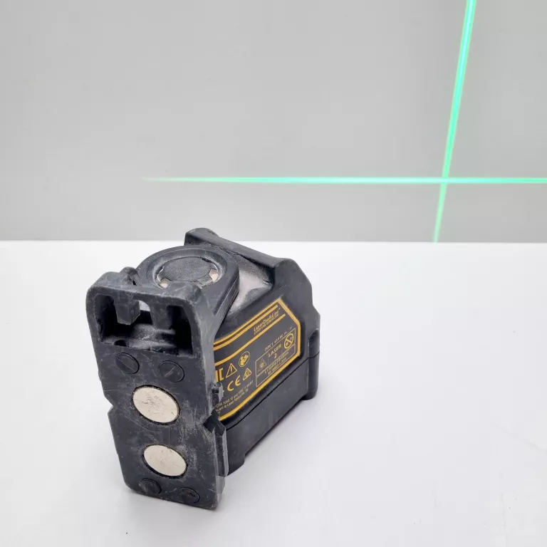 LASER KRZYŻOWY DEWALT DW088CG -ZIELONA WIĄZKA- W WALIZCE